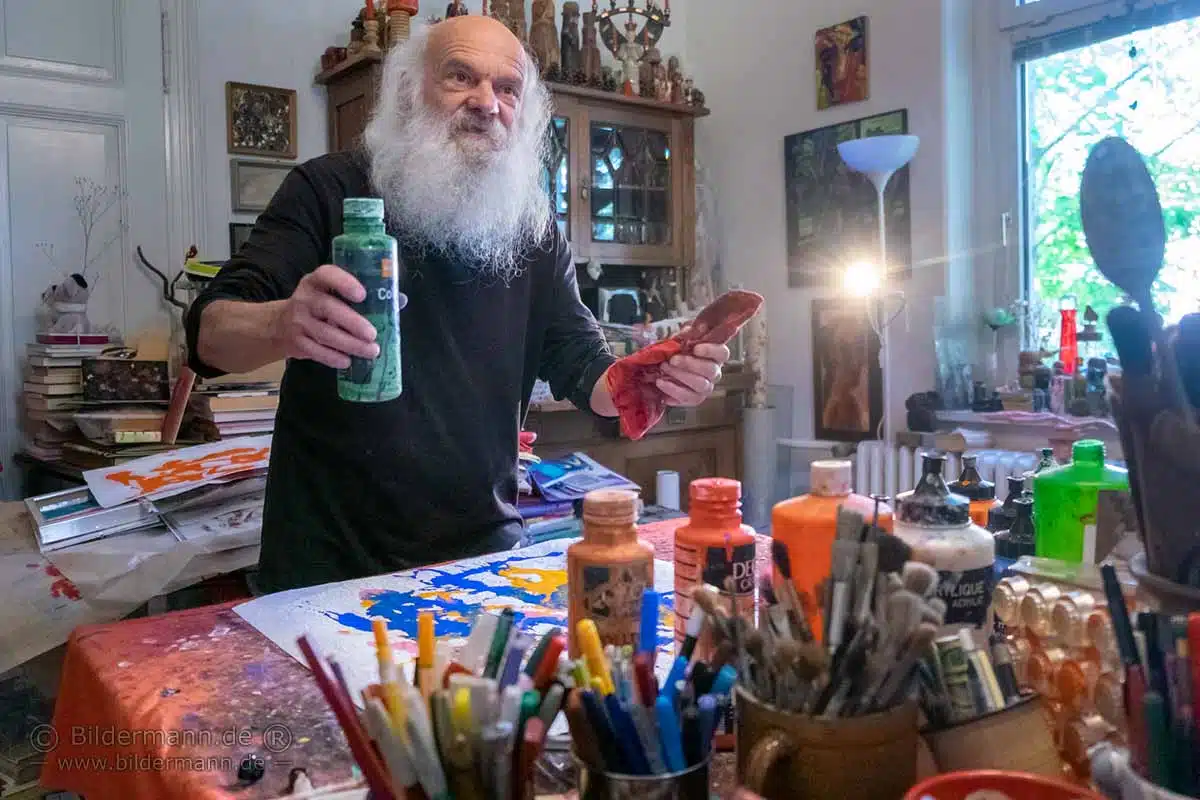 Actionpainting